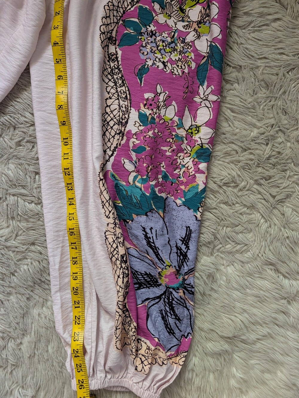 NWT Anthropologie Plenty by Tracy Reese Floral Harem Pants - Picture 8 of 15